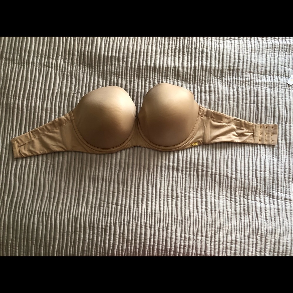 Ultimo Nude Strapless Bra - 32G